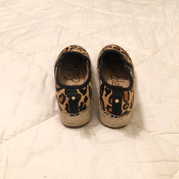 Sam Edelman Leopard ‘Carrin’ Platform Espadrilles - Picture 3 of 6